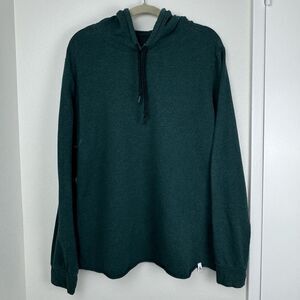 Torrid Dark Green ACTIVE Hoodie Sweatshirt